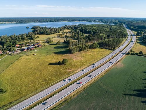 Det moderna Sverige lider brist på vatten- och elförsörjning