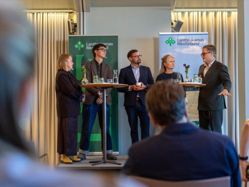 Lantbruket kan bli en av viktigaste förhandsfrågorna