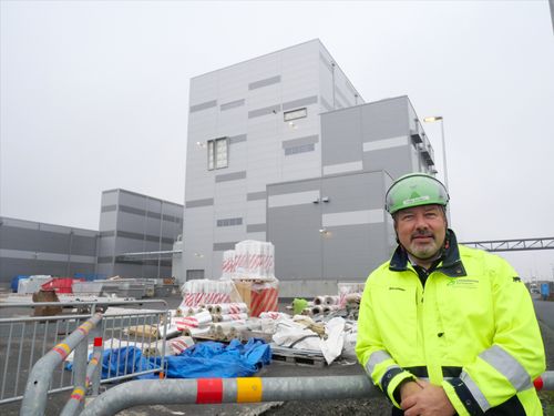 Provkörning närmar sig för ärtproteinfabriken
