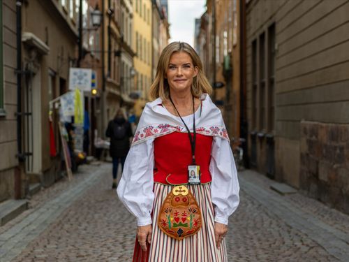 ”Jag kommer att gå in med stövlarna i riksdagen”