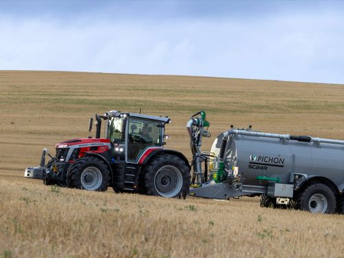 Ny traktor från Massey Ferguson