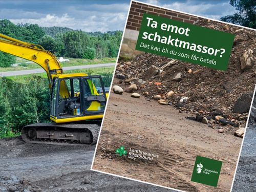 Gratis asfaltsrester till skogsbilväg blev dyr affär