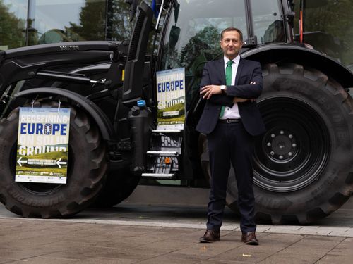 Varnar för bantad jordbruksbudget