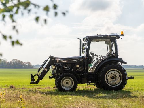 Ny traktor från Lovol