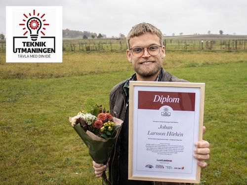 Vinner med plattform som ska minska admin för lantbruksföretag
