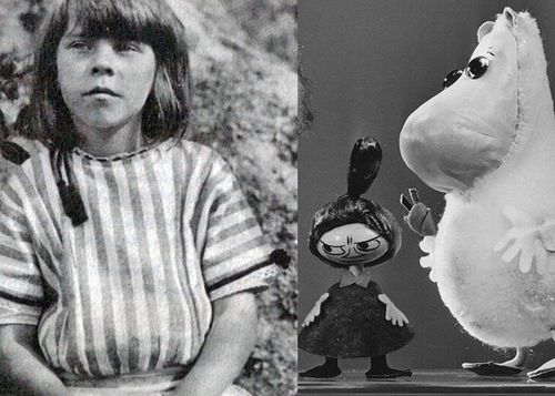 Mumintrollet skrämde vettet ur lilla Tove – i ett svenskt skafferi