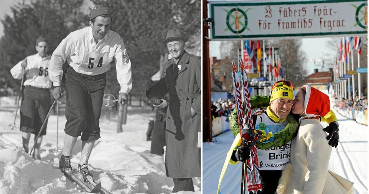 Fakta om Vasaloppet världens äldsta och största långlopp på skidor Land