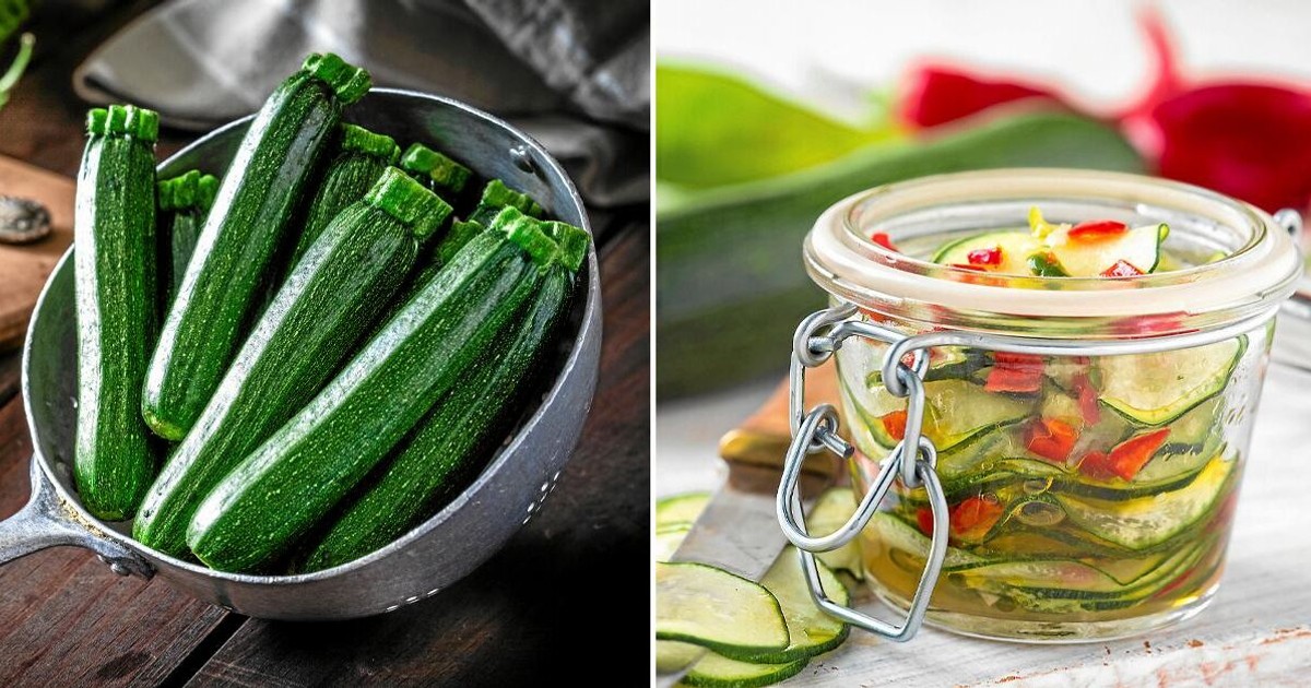 Så tar du hand om all zucchini Land