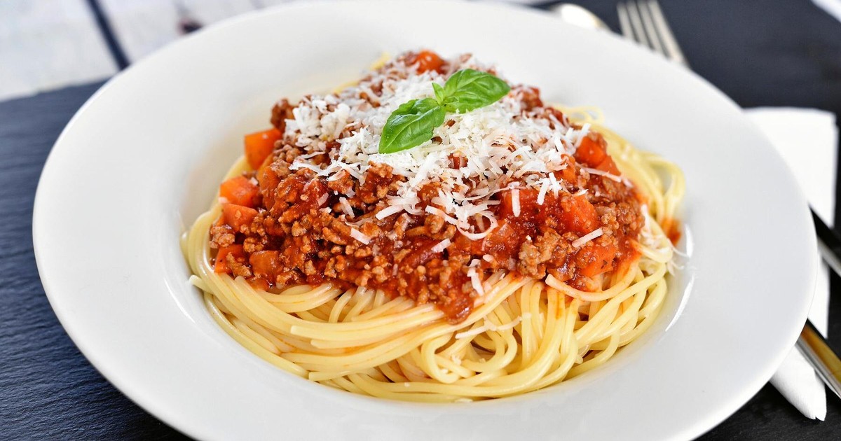 Spagetti med köttfärssås – enkelt grundrecept | Land