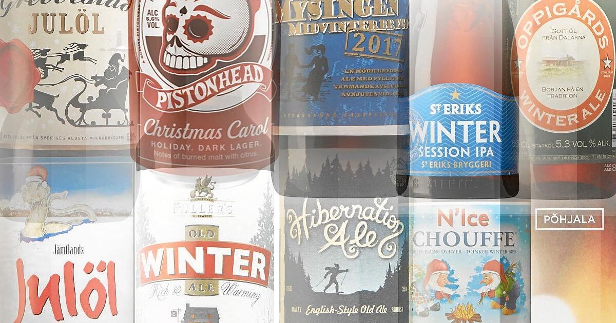 Bästa julölen 10 spännande smaker Land